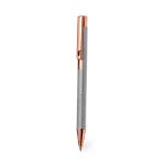 pen aluminium-koper jumbo vulling blauwe inkt