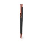 pen aluminium-koper jumbo vulling blauwe inkt