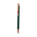 pen aluminium-koper jumbo vulling blauwe inkt