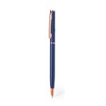pen aluminium-koper noril blauwschrijvend