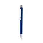 pen recycled aluminium jumbo vulling blauwe inkt