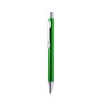 pen recycled aluminium jumbo vulling blauwe inkt