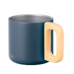 mok recycled rvs en hout garfun 400 ml