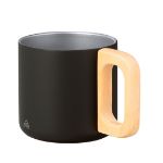 mok recycled rvs en hout garfun 400 ml