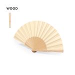 waaier met houten baleinen sayiri