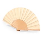 waaier met houten baleinen sayiri