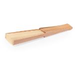 waaier met houten baleinen sayiri