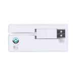 usb hub nofler type c en 2 usb poorten