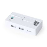 usb hub nofler type c en 2 usb poorten