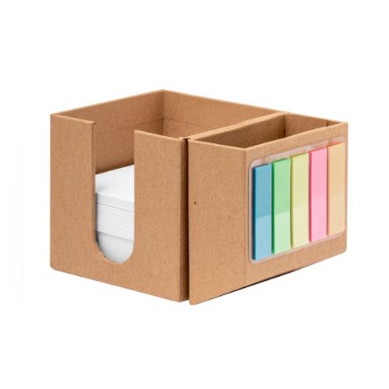 plakmemohouder pennenbakje arolax