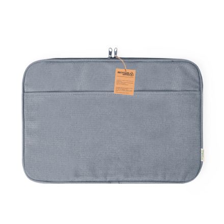 laptoptasje recycled katoen albarn