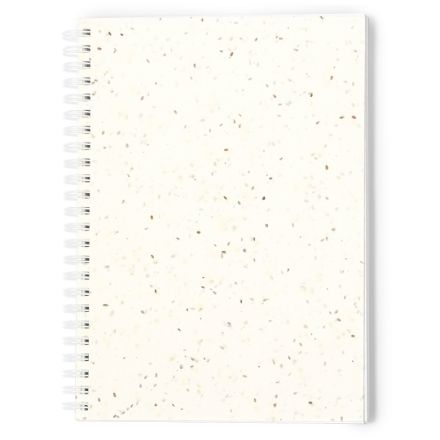 a5 zaadpapier notitieboekje bitar