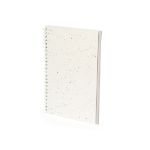 a5 zaadpapier notitieboekje bitar
