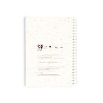 a5 zaadpapier notitieboekje bitar