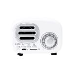 vintage luidspreker 3 w met bluetooth florens
