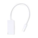 usb 2.0 hub nagent type c en 2 usb poorten