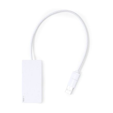 usb 2.0 hub nagent type c en 2 usb poorten