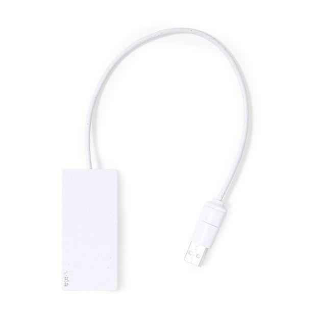 usb 2.0 hub nagent type c en 2 usb poorten
