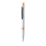 aluminium pen met jumbo vulling lant blauwe inkt