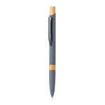 aluminium pen met jumbo vulling lant blauwe inkt