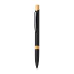aluminium pen met jumbo vulling lant blauwe inkt