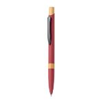aluminium pen met jumbo vulling lant blauwe inkt