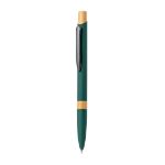 aluminium pen met jumbo vulling lant blauwe inkt