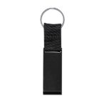 sleutelhanger houder recycled aluminium fique