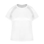 dames t-shirt ademend 135 gr sappor s-xl