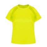 dames t-shirt ademend 135 gr sappor s-xl