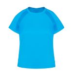 dames t-shirt ademend 135 gr sappor s-xl