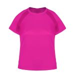 dames t-shirt ademend 135 gr sappor s-xl
