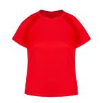 dames t-shirt ademend 135 gr sappor s-xl