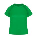 dames t-shirt ademend 135 gr sappor s-xl