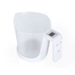 maatweegschaal plazix 1 liter max 5 kg