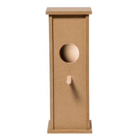 vogelhuisje van massief hout fenyx