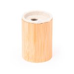 potloodslijper bamboe dilaver - 