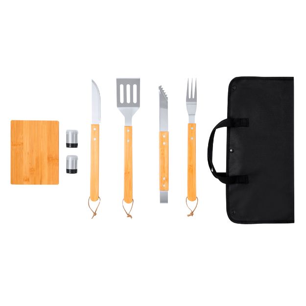 barbecue set estrol 7 accessoires