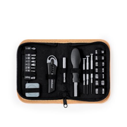 gereedschapsset kurk belamy 24 accessoires