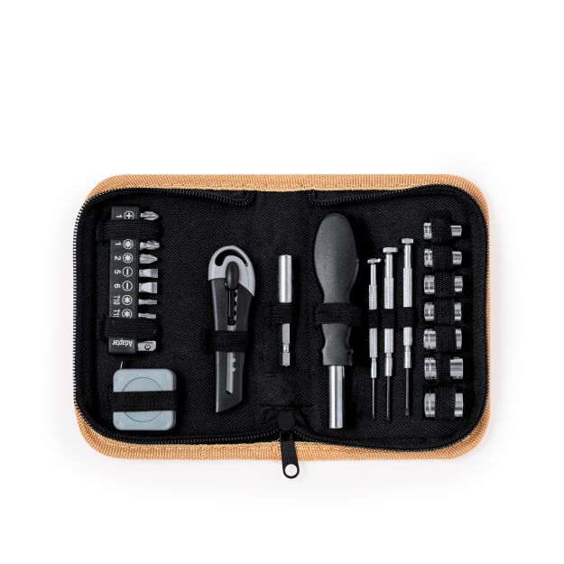 gereedschapsset kurk belamy 24 accessoires