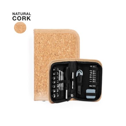 gereedschapsset kurk belamy 24 accessoires