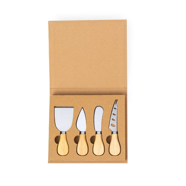 kaas set kubin 4 stuks