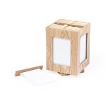 houten kubusvormige fotolijst vespe
