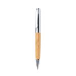 bamboe metalen pen gutier blauwschrijvend