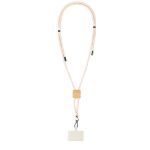 lanyard met mobiele houder, cirkel reuter