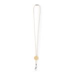 lanyard van katoen en bamboe gibons