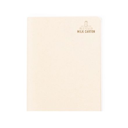 a5 notitieboekje van melverpakkingen agnila