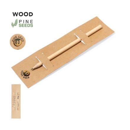 pijnboom zaad potlood etesio