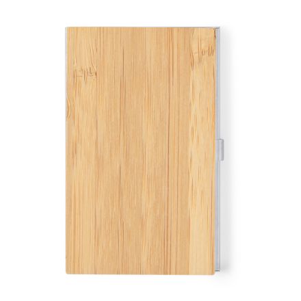 visitekaartjeshouder bamboe eltanin