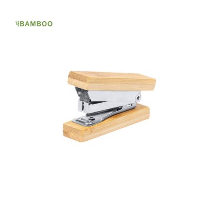 nietmachine bamboe met 50 nietjes hunzu